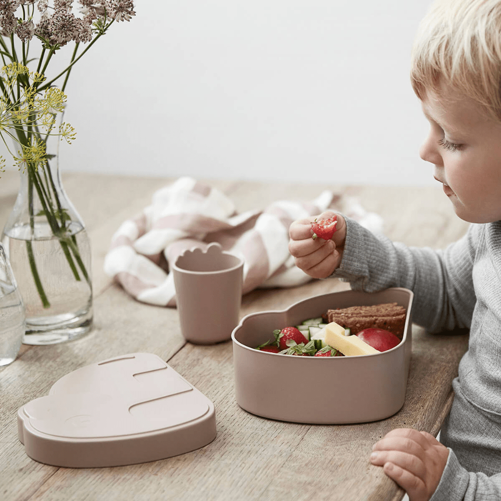 Caja para almuerzo Elphee rosa