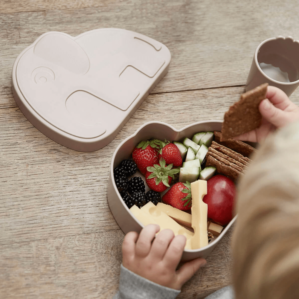 Caja para almuerzo Elphee azul