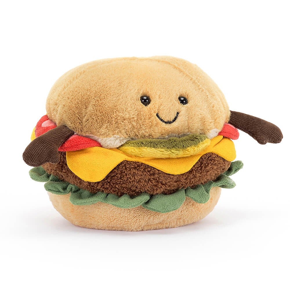 Peluche Hamburguesa Amuseable