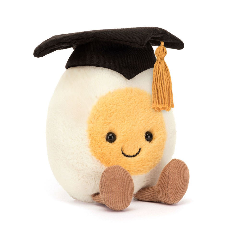 Peluche Huevo Duro Graduado Amuseables