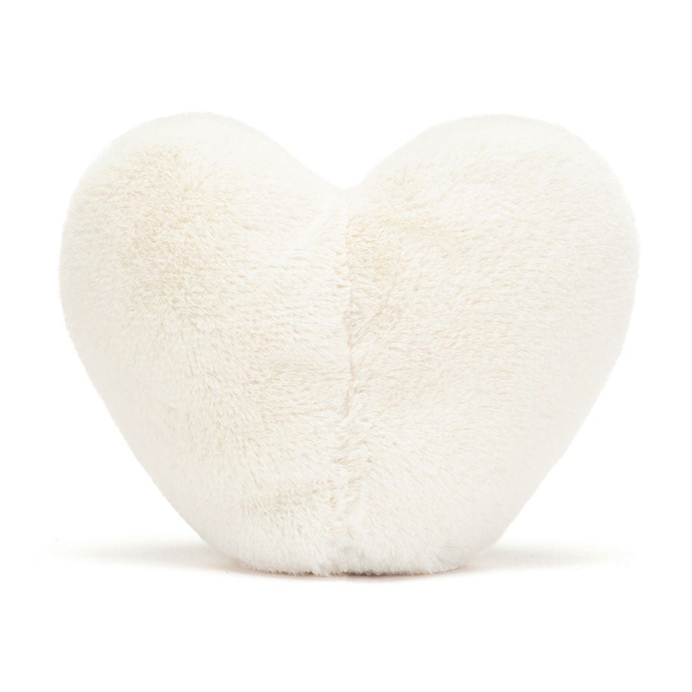 Peluche Corazón Crema Amuseable