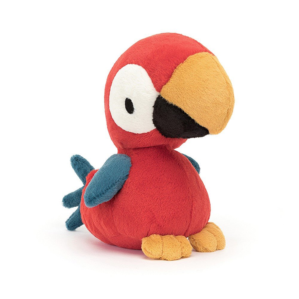 Peluche Loro Rojo Bodacious