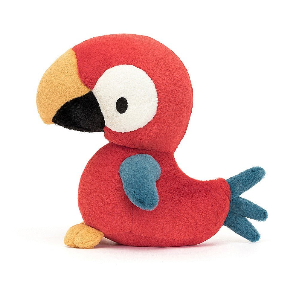 Peluche Loro Rojo Bodacious