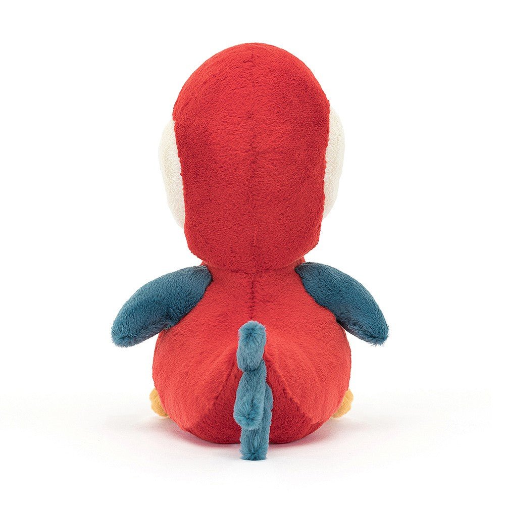 Peluche Loro Rojo Bodacious