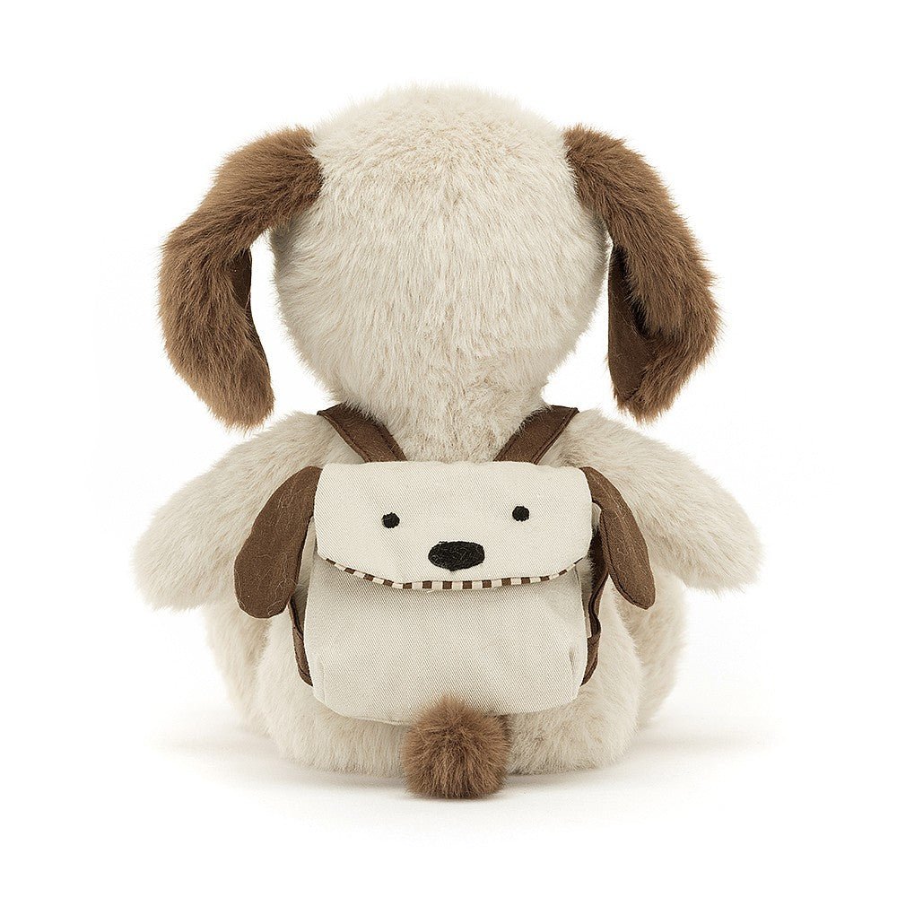 Peluche Perro con Mochila