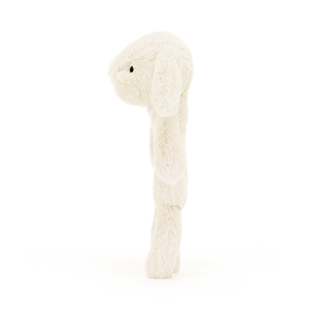 Peluche sonajero Bashful Conejo Crema