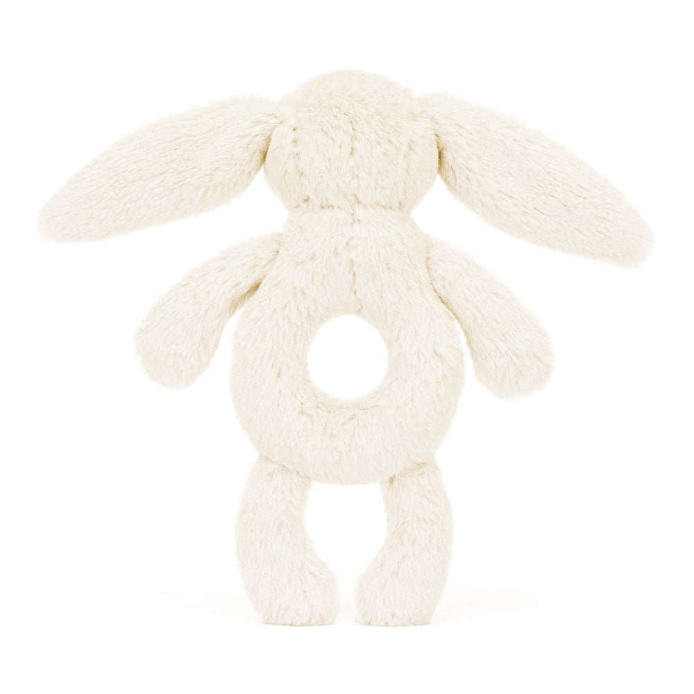 Peluche sonajero Bashful Conejo Crema