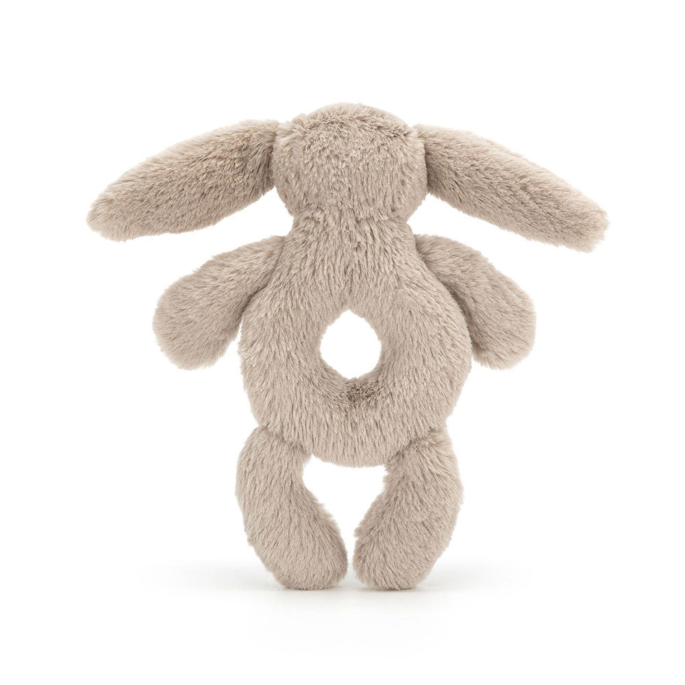 Peluche sonajero Bashful Conejo beige