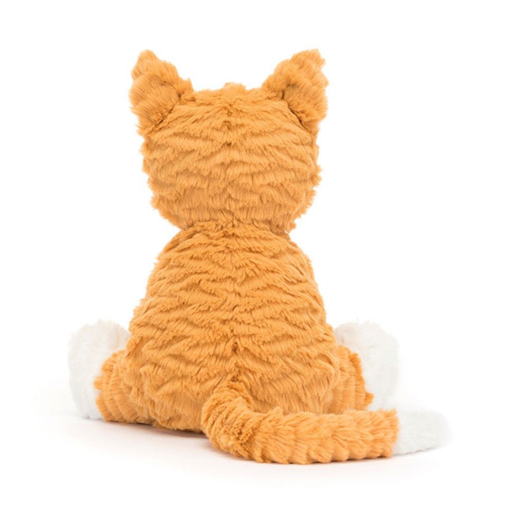 Peluche Gato Pelirrojo