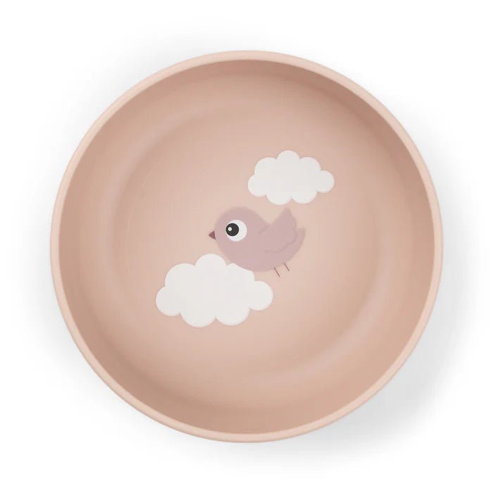 Bowl Happy Clouds rosa