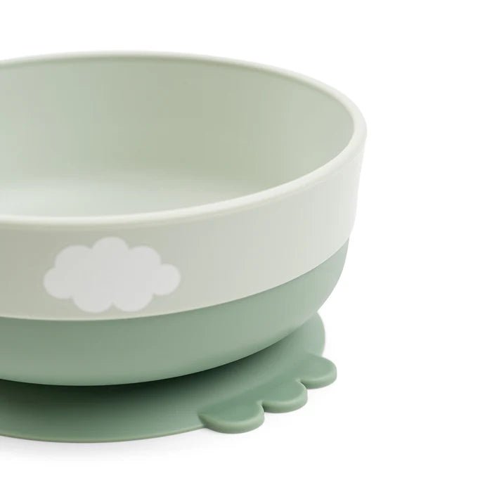 Set Primeras Comidas Happy Clouds Verde