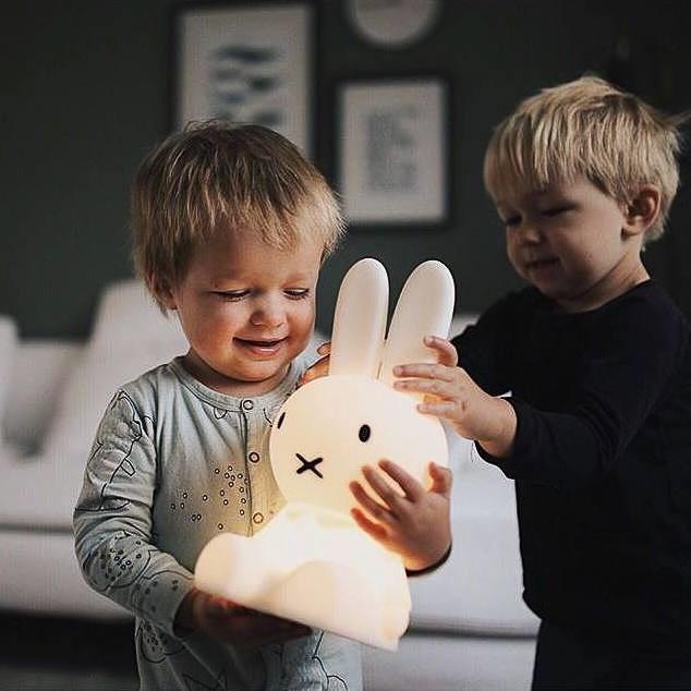 Lámpara Primera Luz Miffy - 30cm