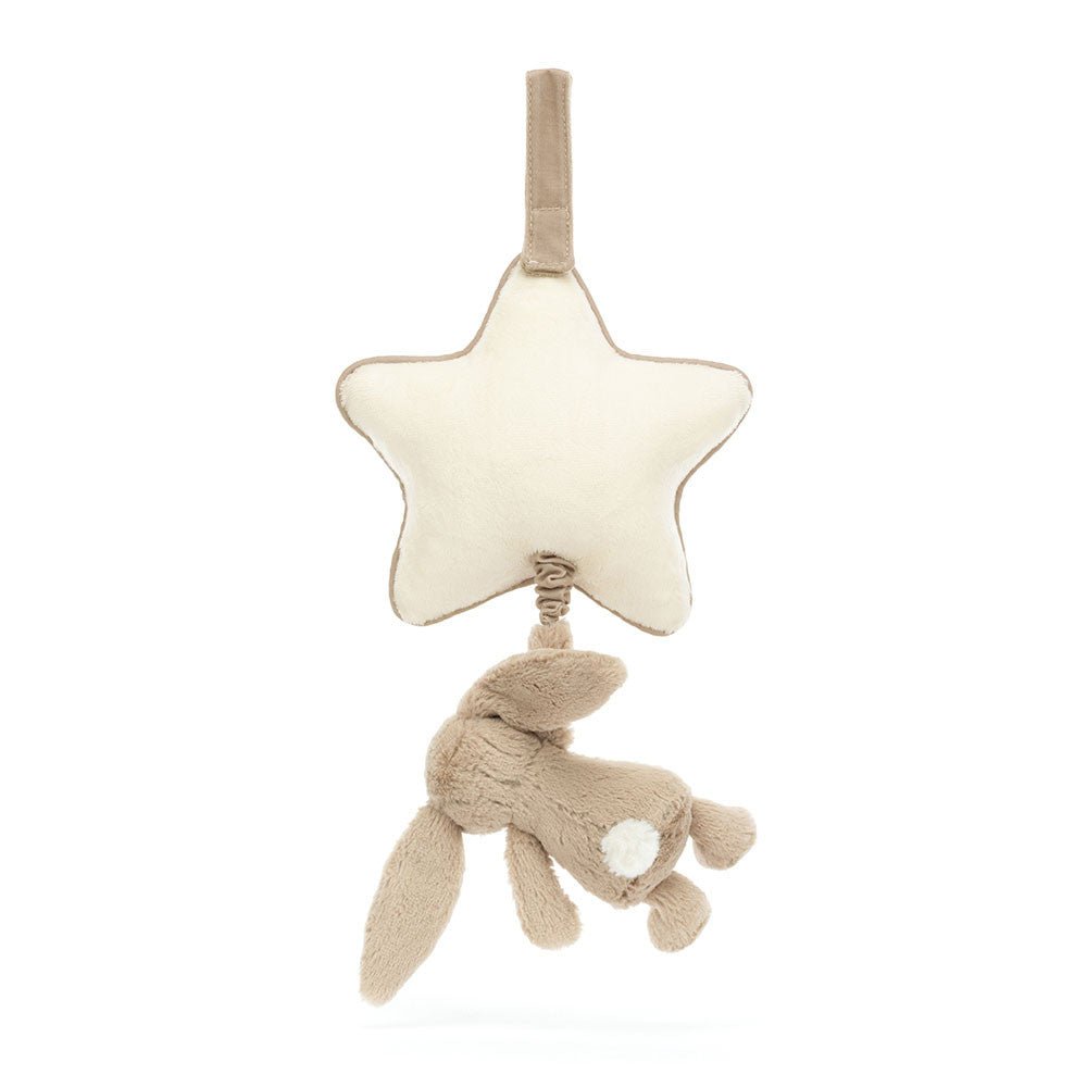 Colgante musical Conejo Bashful Beige