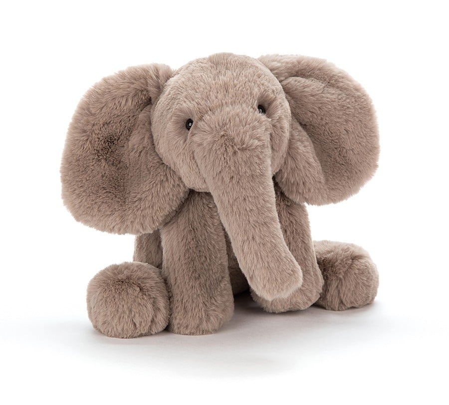 Peluche Smudge Elefante mediano